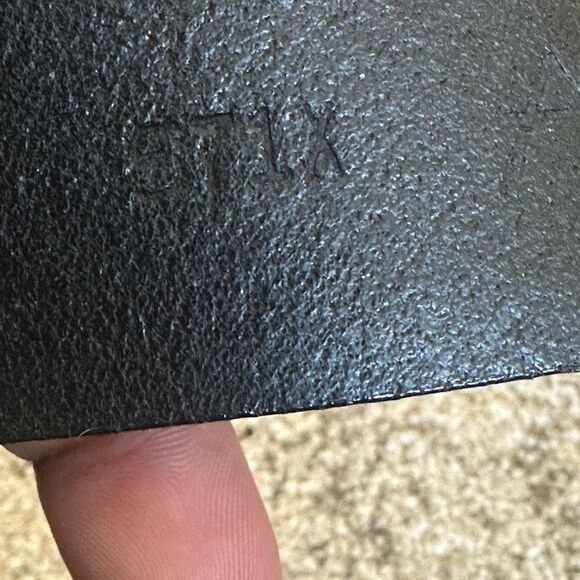 Avignon Leather Western Buckle Women’s Belt M - Picture 6 of 9